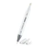 Ohuhu Honolulu 0 Individual Colorless Blender Marker - Brush & Chisel Dual Tip