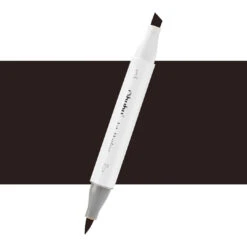 Ohuhu Honolulu 120 Individual Marker - Dual Brush & Chisel Tip