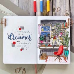 Ohuhu Dual Brush Pen Art Markers - Professional Fine and Brush Tip Set -Ohuhu Store 16260761924095