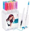 Ohuhu Dual Brush Pen Art Markers - Professional Fine and Brush Tip Set -Ohuhu Store 16290949916821