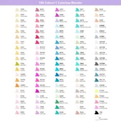 Ohuhu Oahu 100 Colors Dual Tip Alcohol Art Markers with Carrying Case 20 Ohuhu Oahu 100 Colors Dual Tip Alcohol Art Markers with Carrying Case -Ohuhu Store 16408523103009