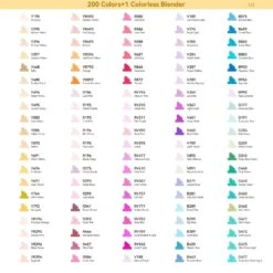 Ohuhu Oahu 200 Colors Dual Tip Alcohol Art Markers - Fine & Chisel Set -Ohuhu Store 16408588789403