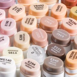 Ohuhu Oahu Series 36 Skin Tone Alcohol Art Markers with Dual Tips 26 Ohuhu Oahu Series 36 Skin Tone Alcohol Art Markers with Dual Tips -Ohuhu Store 16408674342133