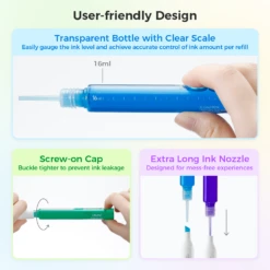 Ohuhu Alcohol Marker Ink Refill - Professional BV58 / B140 Vibrant Ink -Ohuhu Store 2 05f34d80 b4f8 476c bd5c 92ba3260faa3