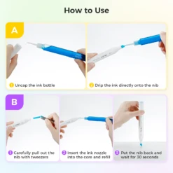 Ohuhu Alcohol Marker Ink Refill - Professional BV58 / B140 Vibrant Ink -Ohuhu Store 3 825e7080 11fc 4210 8038 1ee239b0056b