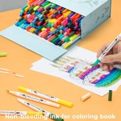 Ohuhu Maui 160 Colors Dual Tips Water-Based Art Markers 14 Ohuhu Maui 160 Colors Dual Tips Water-Based Art Markers -Ohuhu Store 4 de71018d 4f52 4371 a1ca ad881d91e48f