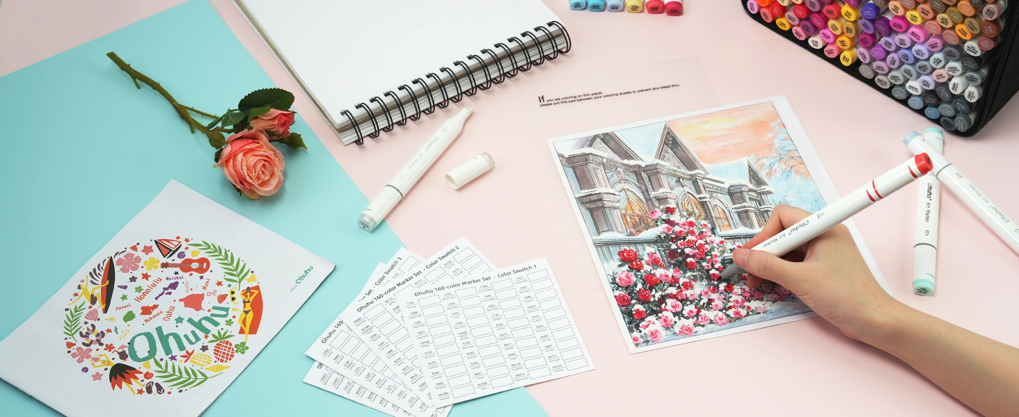 Ohuhu Store -Ohuhu Store 50ca8abe 7990 40b6 a4fb 4f9b0f6ce554. CR001464600 PT0 SX1464 V1