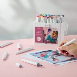 Ohuhu Kaala Series 60-Color Dual Tip Alcohol Art Markers 29 Ohuhu Kaala Series 60-Color Dual Tip Alcohol Art Markers -Ohuhu Store 60illustrationtone 8