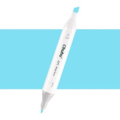 Ohuhu Oahu B292 Individual Marker - Dual Tip Fine & Chisel (Light Sky Blue)