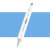 Ohuhu Oahu B463 Prussian Blue Individual Marker - Dual Tip Fine & Chisel -Ohuhu Store B463