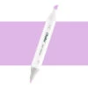 Ohuhu Oahu B990 Individual Marker - Dual-Tip Fine & Chisel, Pale Lavender -Ohuhu Store B990