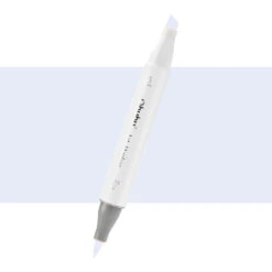 Ohuhu Honolulu BG3 / BV31 Dual Tip Art Marker - Brush & Chisel