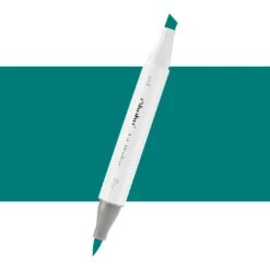 Ohuhu Honolulu Series Individual Marker: BG7 / BG315 Dual Tip (Brush & Chisel)