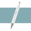 Ohuhu Honolulu BGII05 / B411 Individual Marker - Dual Tip Brush & Chisel