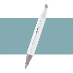 Ohuhu Honolulu BGII05 / B411 Individual Marker - Dual Tip Brush & Chisel