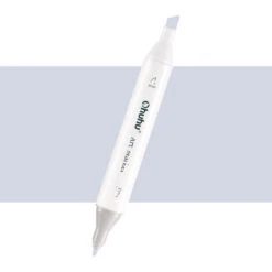 Ohuhu Oahu Series CG040 Neutral Grey 040 Individual Marker, Fine & Chisel Tip