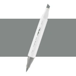 Ohuhu Honolulu CG070 Neutral Grey 07 Individual Marker - Dual Tip