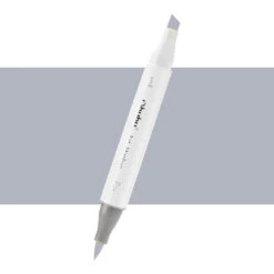Ohuhu Honolulu Individual Marker - Dual Tip Brush & Chisel (CG5 / CG17)