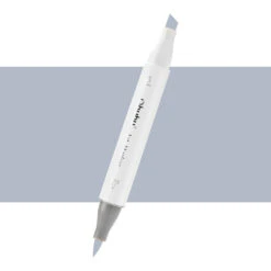 Ohuhu Honolulu Individual Marker - CGII04 / CG18 Cool Grey Dual Tip