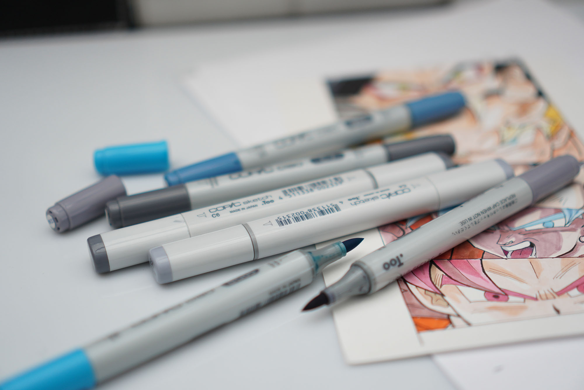 Ohuhu Store -Ohuhu Store Different types of copic markers