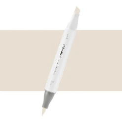 Ohuhu Honolulu E280 / Y62 Individual Marker: Brush & Chisel Dual Tip