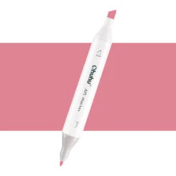 Ohuhu Oahu E364 Individual Dual-Tip Marker - Pale Mauve (154)