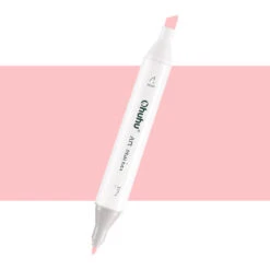 Ohuhu Oahu Series E399 Sandy Brown Individual Marker - Fine & Chisel Tips