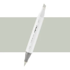 Ohuhu Honolulu Individual Marker - E432 Vert Celadon Brush & Chisel