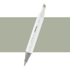 Ohuhu Honolulu E434 / E011 Individual Marker: Dual Brush & Chisel Tip