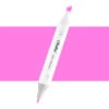 Ohuhu Oahu Series Individual Marker - Fluorescent Pink (Fine & Chisel) -Ohuhu Store FY040