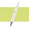 Ohuhu Honolulu G050 Celadon Green Dual Tip Alcohol Marker (Brush & Chisel) -Ohuhu Store G050