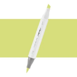 Ohuhu Honolulu G050 Celadon Green Dual Tip Alcohol Marker (Brush & Chisel)