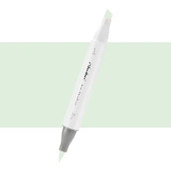 Ohuhu Honolulu G110 Mignonette Individual Marker - Dual Tip Brush & Chisel