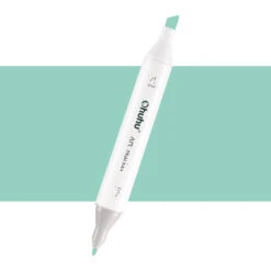 Ohuhu Oahu G185 Leaf Green Individual Marker (Fine & Chisel Dual Tip)