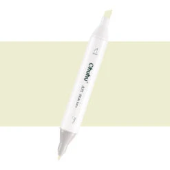 Ohuhu Oahu G193 / Y03 Alcohol-Based Individual Marker, Dual Tip