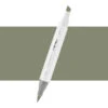 Ohuhu Honolulu G300 Dark Olive Individual Marker, Brush & Chisel Tip -Ohuhu Store G300