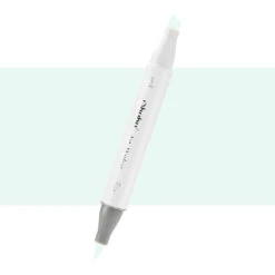 Ohuhu Honolulu G320 Jade Green Individual Marker, Brush & Chisel