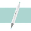 Ohuhu Honolulu G322 / BG04 Dual Tip Marker - Brush & Chisel, Pale Aqua Mint 2 Ohuhu Honolulu G322 / BG04 Dual Tip Marker - Brush & Chisel, Pale Aqua Mint -Ohuhu Store G322