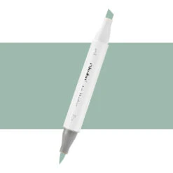 Ohuhu Honolulu Individual Marker - Dual Tip Brush & Chisel