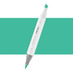 Ohuhu Honolulu Dual Tip Individual Marker - Brush & Chisel