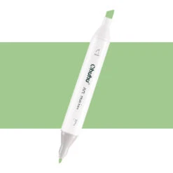 Ohuhu Oahu G364 Individual Dual-Tip Marker, Seedling Green