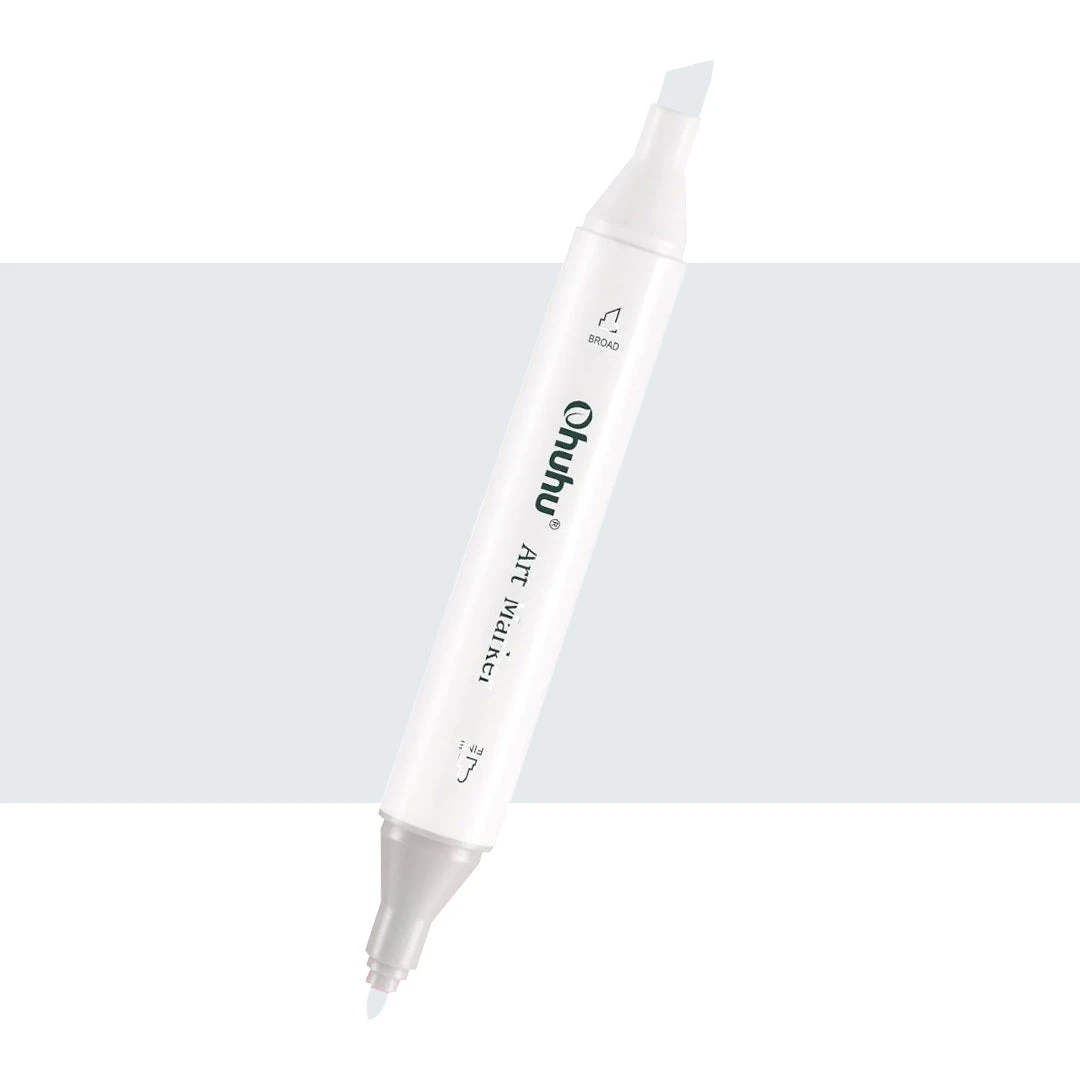 Ohuhu Oahu GG010 Individual Marker - Fine & Chisel Dual Tip Alcohol Marker 3 Ohuhu Oahu GG010 Individual Marker - Fine & Chisel Dual Tip Alcohol Marker