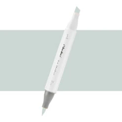Ohuhu Honolulu Individual Art Marker: GG020 Green Grey (Brush & Chisel)