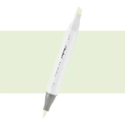 Ohuhu Honolulu GY172 Spectrum Green Individual Dual-Tip Art Marker