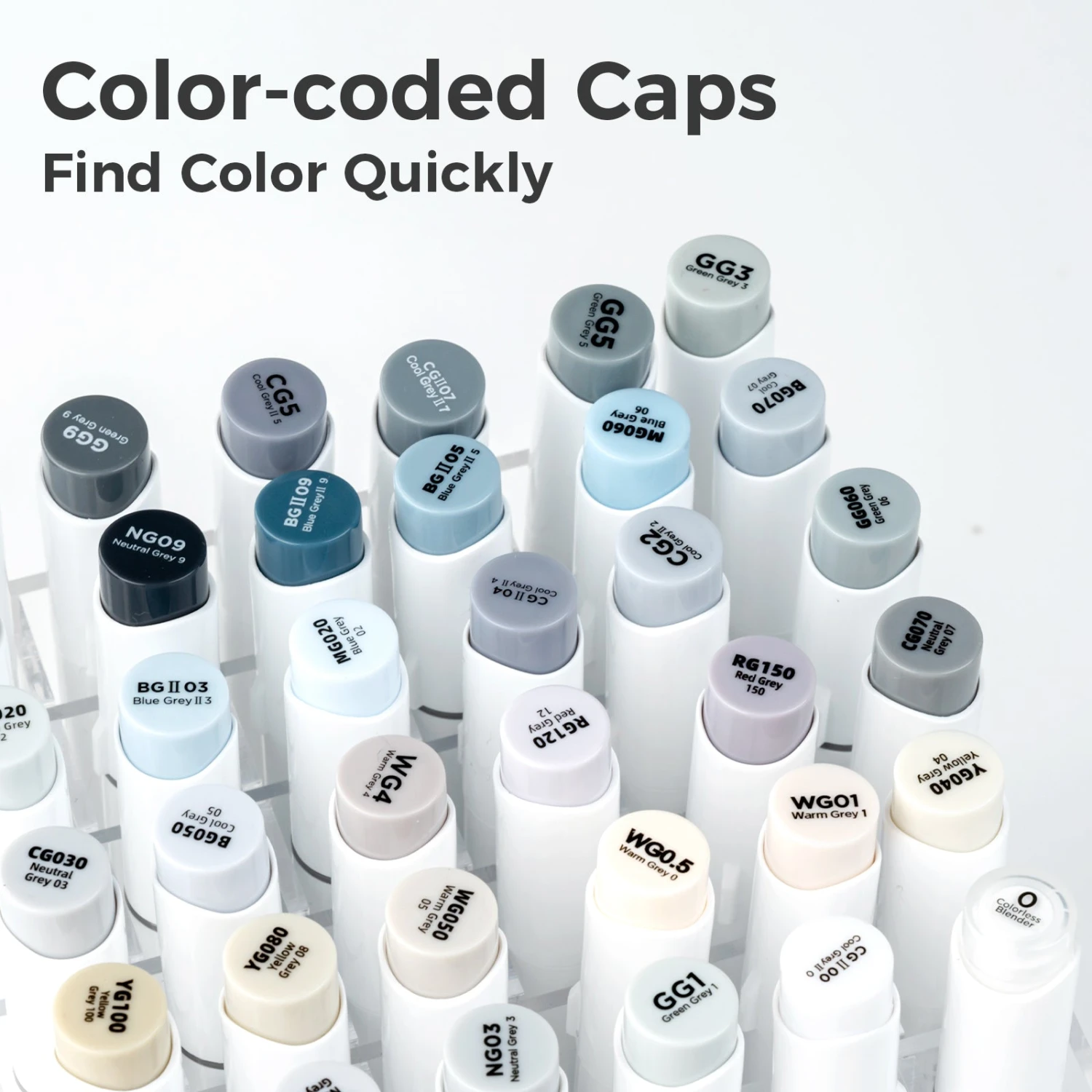 Ohuhu Honolulu Series: Professional Alcohol-based Brush & Chisel Markers 21 Ohuhu Honolulu Series: Professional Alcohol-based Brush & Chisel Markers - Image 19