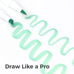 Ohuhu Honolulu 48 Pastel Colors Dual Tip Alcohol Art Markers - Sweetness Series -Ohuhu Store Honolulu pastel 1 1 1da444a7 cb97 44d1 a401 6375a81cc1b7