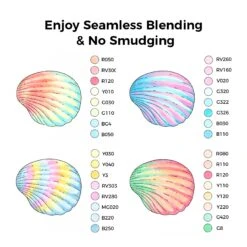 Ohuhu Honolulu 48 Pastel Colors Dual Tip Alcohol Art Markers - Sweetness Series -Ohuhu Store Honolulu pastel 3 f5bcece7 c135 4d1f a404 332d9e1560e3