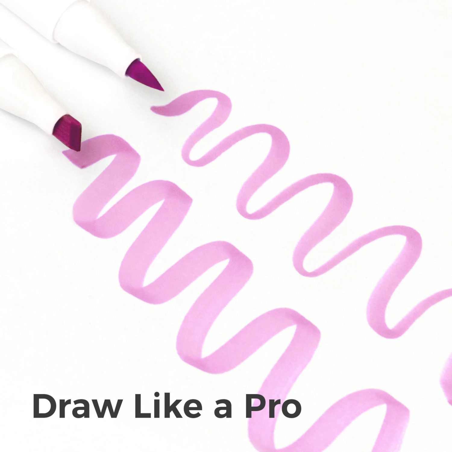 Ohuhu Honolulu 104-Color Dual Tip Alcohol Art Markers with Brush & Chisel 19 Ohuhu Honolulu 104-Color Dual Tip Alcohol Art Markers with Brush & Chisel - Image 17