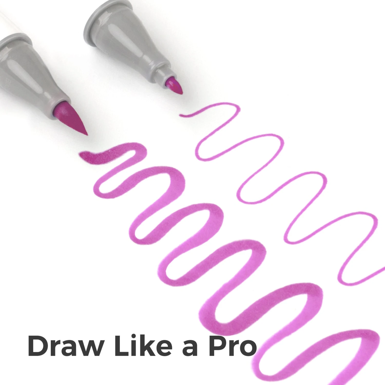 Ohuhu Honolulu 104-Color Dual Tip Alcohol Art Markers with Brush & Chisel 16 Ohuhu Honolulu 104-Color Dual Tip Alcohol Art Markers with Brush & Chisel - Image 14