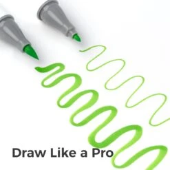 Ohuhu Honolulu Series: Professional Alcohol-based Brush & Chisel Markers 37 Ohuhu Honolulu Series: Professional Alcohol-based Brush & Chisel Markers -Ohuhu Store HonoluluBbasic